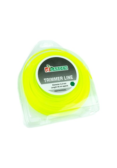 Tırpan Misinası 3.3 MM D Garden Altıköşe