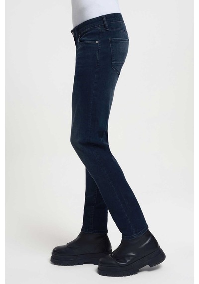 Loft Gowpen Wash Erkek Jean Pantolon Mavi
