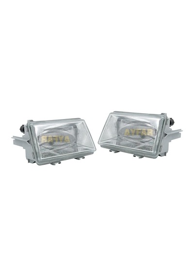 Renault 11 Flash Sağ + Sol Ön Far Takımı