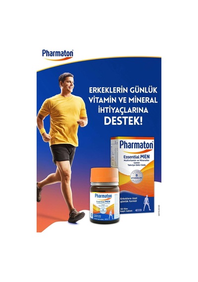 Pharmaton Essential Men 30 Tablet 2 Adet