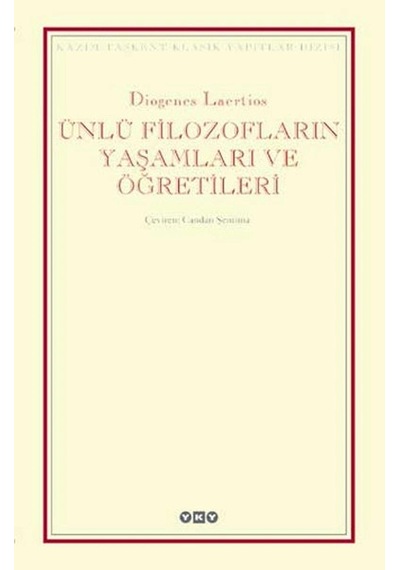 Ünlü Filozofların Yaşamları Ve Öğretileri