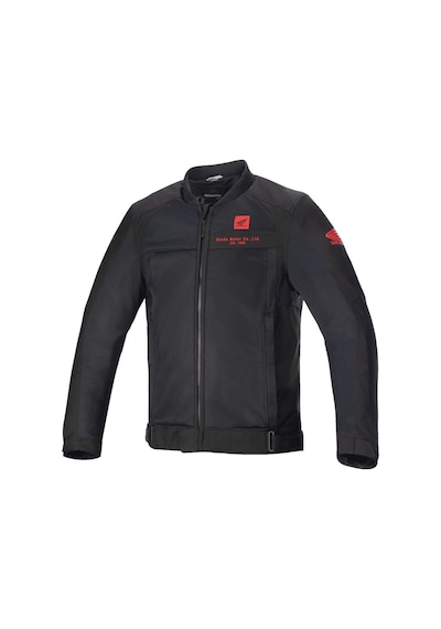 Alpinestars Honda Luc V2 Korumalı Motosiklet Montu Siyah Kırmızı