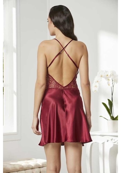 Pierre Cardin 6'lı Kaplı Midi Gecelik Sabahlık Set 6625 001