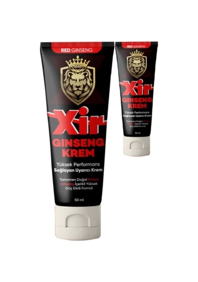Xir 3xeffect 2 Adet 50 Ml Cream Erkeğe Özel Karışım Krem