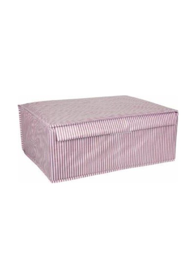 Çok Amaçlı Baza Altı Kutu Düzenleyici 50 40 19 Cm 9013643 Kumaş Beyaz Diğer