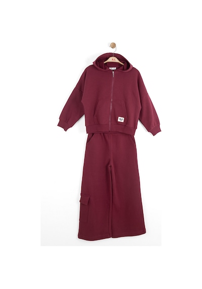 Nk Kids Trend Kız Çocuk Eşofman Takımı 19302 Bordo