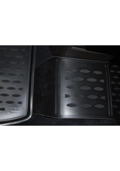 Novline Skoda Superb 3 3d Paspas Siyah 2015-2023 Arası