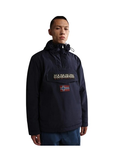 Napapıjrı Napapijri K Rainforest Next P Unisex Çocuk Mavi Outdoor Ceketi 22409 Lacivert