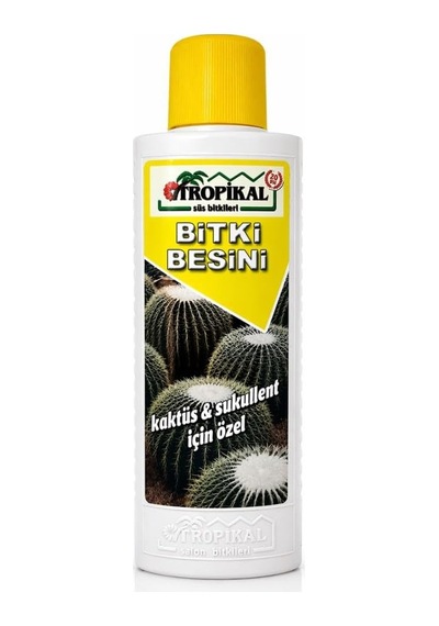 Ozn-tropikal Özel Sıvı Kaktüs Ve Sukullent Bitki Besini 10 X 225 Ml Diğer