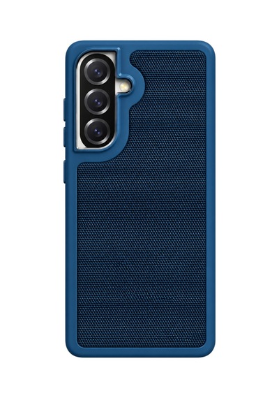 Nettech Samsung Galaxy S24 Fe Uyumlu Nt-n121 Deri Arka Koruma Kılıf - Gri