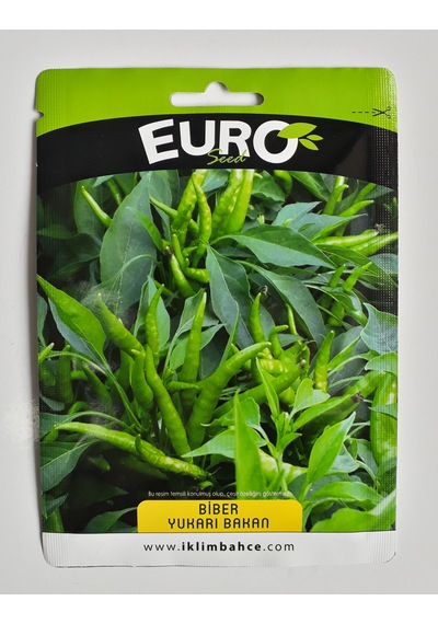 Yukarı Bakan Biber Tohumu 3 Gr