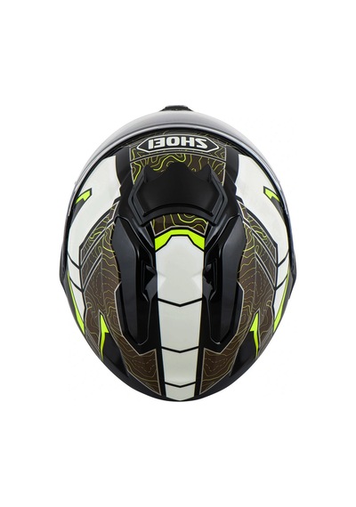 Shoei Gt-Aır 3 Hıke Tc-11Kapalı Kask Beyaz - Kahverengi