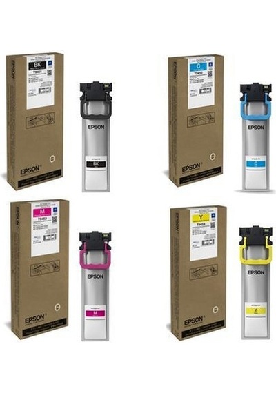 Epson T9451xl - T9452xl - T9453xl - T9454xl Kartuş Takımı Yüksek Kapasiteli / Workforce Pro Wf-c5210dw / C5290dw / C5710dwf /c5790dwf / C5215