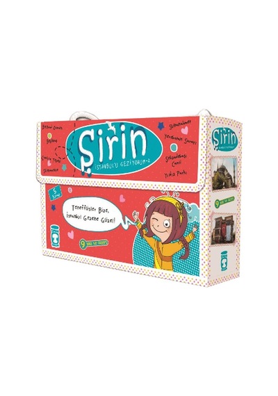 Timaş Çocuk Yayınları / Şirin İstanbulu Geziyorum 2 (5 Kitap)