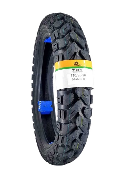 120/90-18 Tl Dragon Dubleks Motorsiklet Lastiği