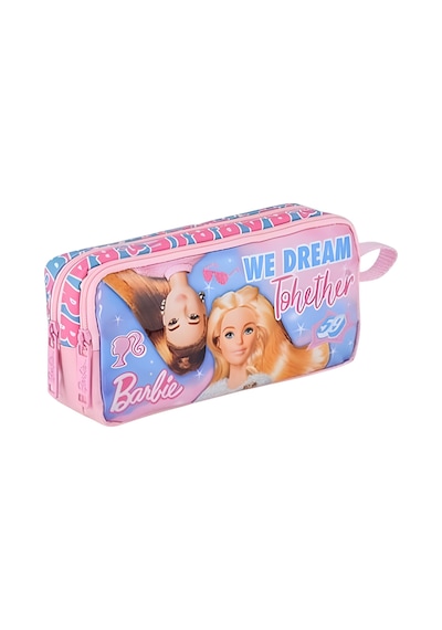 BARBİE Çekçekli Anaokulu Çantası Ve Barbie Kalem Çantası ,sanslı Suluk Matara
