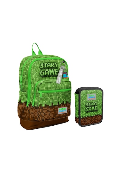 Coral High Yeşil Kahverengi Craft Erkek Çocuk Okul Çantası Ve Organizer Kalemlik Seti 23776 11154 Yeşil - Kahverengi Coral High Yeşil Kahverengi Craft Erkek Çocuk Okul Çantası Ve Organizer Kalemlik Seti 23776 11154 Yeşil - Kahverengi