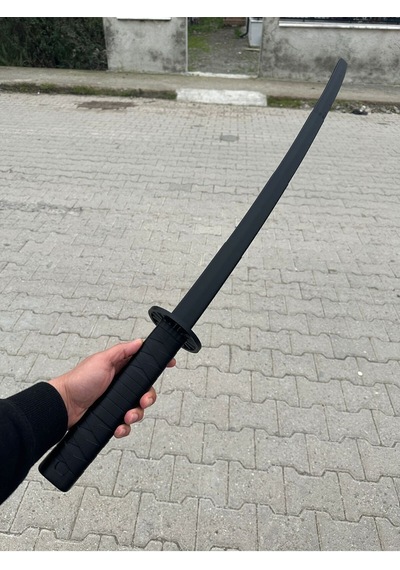 Tanjiro Katana Katlanabilir Katana 100cm Sert Plastik