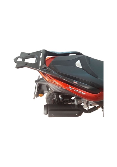 Gp Kompozit Yamaha Xmax 250-400 2018-2024 Uyumlu Arka Çanta Demiri Siyah Çok Renkli