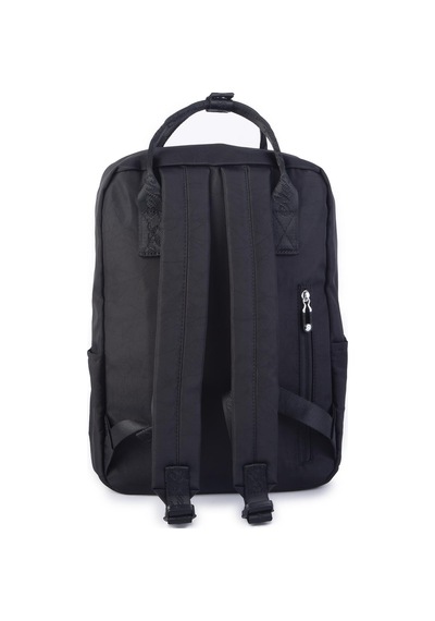 Nas Bag Unisex Sırt Ve El Çantası Büyük Boy Su Geçirmez Sırt Çantası 29x40 Cm Siyah