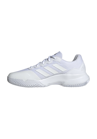 Adidas Gamecourt 2.0 Erkek Beyaz Tenis Ayakkabısı Ig9568 Beyaz