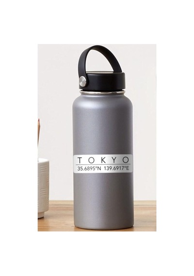 Japonya - Tokyo 15'li Özel Tasarım Sticker Seti 1