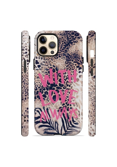 Velvoria Valestra Wild Love Apple iPhone Uyumlu 12 Pro Max Darbe Korumalı Kılıf Valestra Select - Wild Love