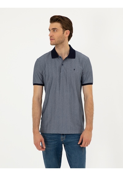 Pierre Cardin Erkek Lacivert Tişört 50284327-vr033 Lacivert
