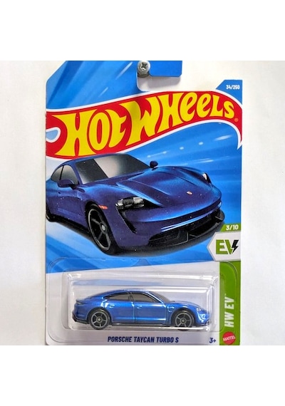 Porsche Taycan Turbo S Jjl01-n521 Tekli