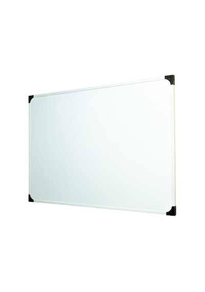 Duvara Monte Beyaz Yazı Tahtası 40x55 Yazı Kalemi + Silgi Beyaz