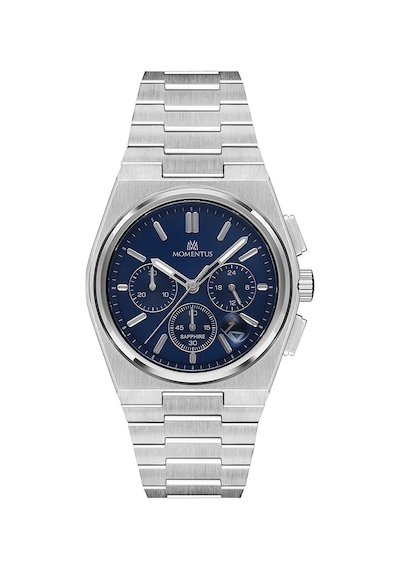 Momentus Men's Time Masters Tm345s-11sb Erkek Kol Saati