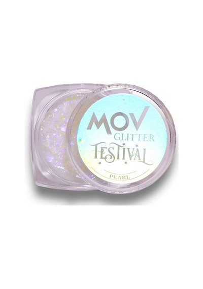 Mov Hologramlı Glitter Krem Festival No:1 Pearl Yüksek Parlaklık Ve Dayanıklılık Pearl Glow