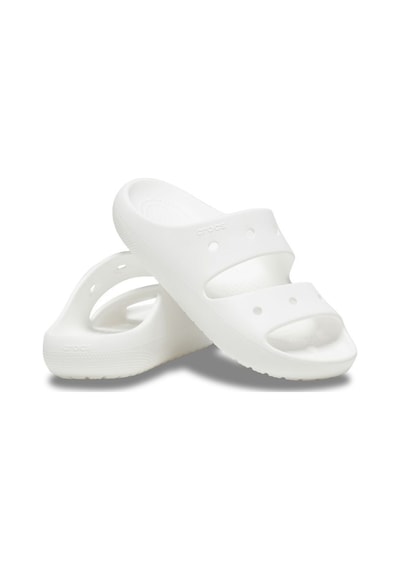 Crocs Classic Sandal V2 Unisex Terlik 209403-100 Beyaz
