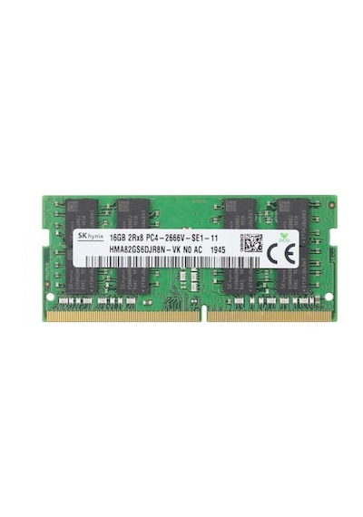SK Hynix HMA82GS6DJR8N-VK 16 GB PC4-21300 DDR4 2666 MHz CL19 Laptop Ram