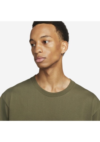 Nike Sportswear Tech Pack Men's Short-sleeve Dri-fıt Top Erkek Pamuklu Günlük Tişört Fb4395-222 Yeşil