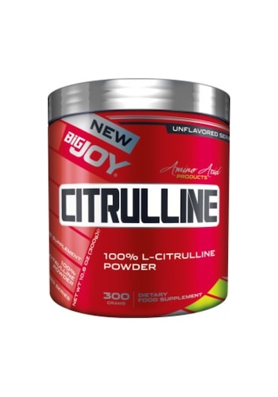 Bigjoy Citrulline Powder 300 Gr - Sitrulin-Aromasız