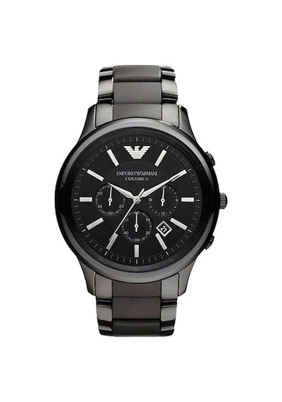 Emporio Armani AR1451 47 mm Siyah Erkek Kol Saati