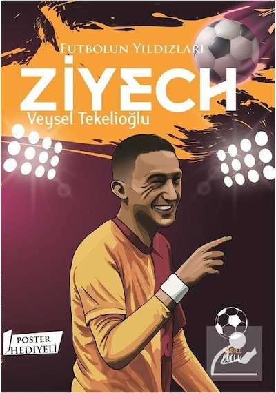 Futbolun Yıldızları Ziyech / Veysel Tekelioğlu