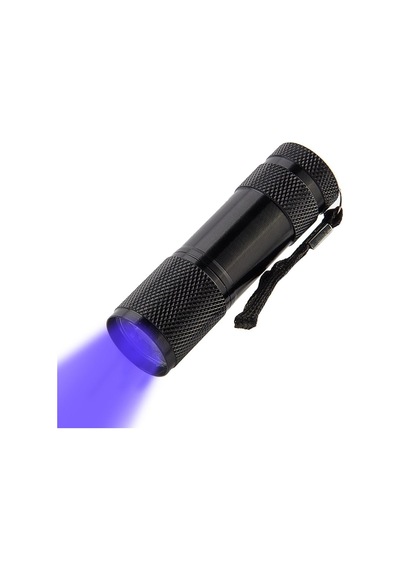 Uv Led El Feneri 9 Led, 395nm Leke Dedektörü, İdrar Ve Evcil Hayvan Lekesi Bulucu, Taşınabilir Mini Fener Genel