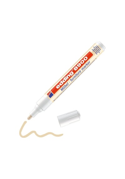 4-8900-1-4623 Mobilya Kalemi 8900 Dıy, 1.5-2 Mm, Akçaağaç Doğal Diğer