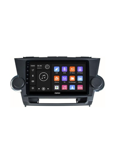 Toyota Highlander Android Multimedya Sistemi 4-64 Cadence R18 2007-2013 Ön Kayıt Kamera 9"