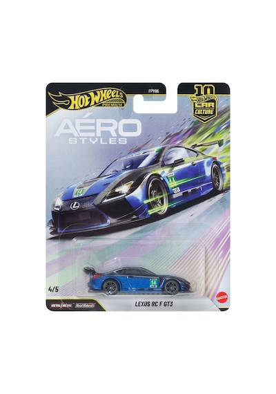Hot Wheels Car Culture Arabalar Lexus Rc F Gt3 Jkf35 Çok Renkli