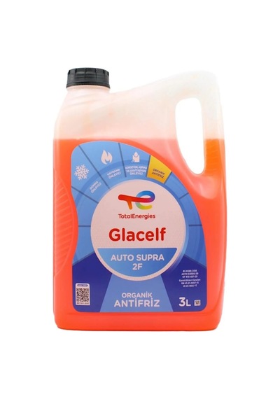 Total Glacelf Auto Supra Organic Antifriz - 3 Litre