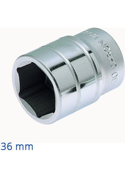İzeltaş Ağır Tip Lokma Anahtar 36 Mm