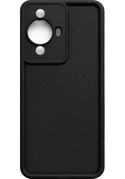 Huawei Nova 11 Pro Ve Nova 11 Pro Ultra Ve Nova 11 Ultra Uyumlu Kamera Çıkıntılı Mat Silikon Telefon Kılıfı Siyah