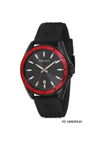 Ferrucci FC 13053TS.01 Silikon Kordon Erkek Kol Saati