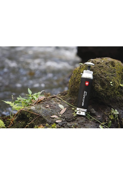Katadyn Switzerland Pocket Water Filter Seramik Filtreli El Pompalı Outdoor Askeri Afet Su Filtresi