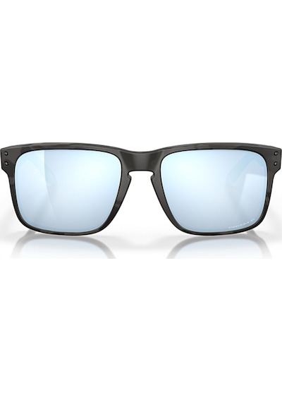 Oakley Oak 9102 9102t9 55 Holbrook Erkek Polarize Aynalı Kare Mat Siyah Kemik Güneş Gözlüğü