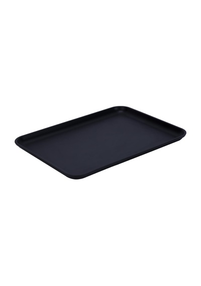 Lava Döküm Dikdörtgen Servis Tabağı Ölçü 34x25cm.