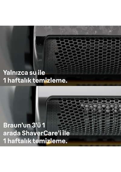 Braun CCR4 Tıraş Makinesi Temizleme Sıvısı 4'lü